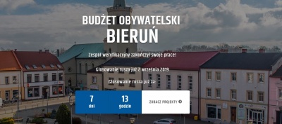 Lista projektów poddanych pod głosowanie w ramach Budżetu Obywatelskiego 2020